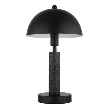 Globo - Lampe de table 1xE14/40W/230V noire