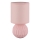 Globo - Lampe de table 1xE14/40W/230V rose