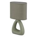 Globo - Lampe de table 1xE14/40W/230V vert