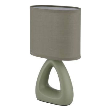 Globo - Lampe de table 1xE14/40W/230V vert