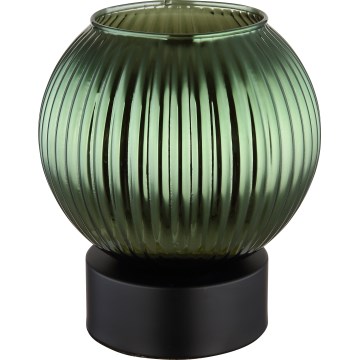 Globo - Lampe de table 1xE27/25W/230V d. 15 cm vert