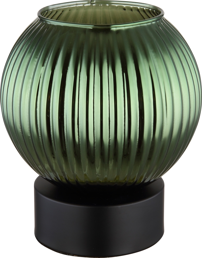 Globo - Lampe de table 1xE27/25W/230V d. 15 cm vert