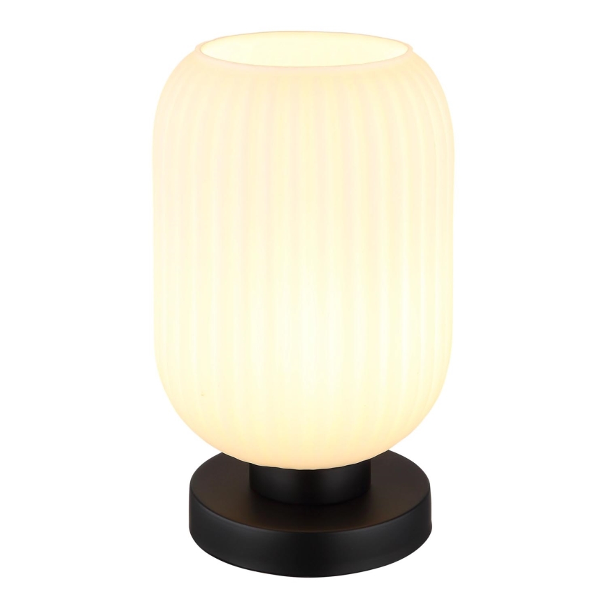 Globo - Lampe de table 1xE27/40W/230V blanc