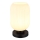 Globo - Lampe de table 1xE27/40W/230V blanc