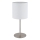 Globo - Lampe de table 1xE27/40W/230V blanche