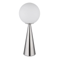 Globo - Lampe de table 1xE27/40W/230V chrome mat