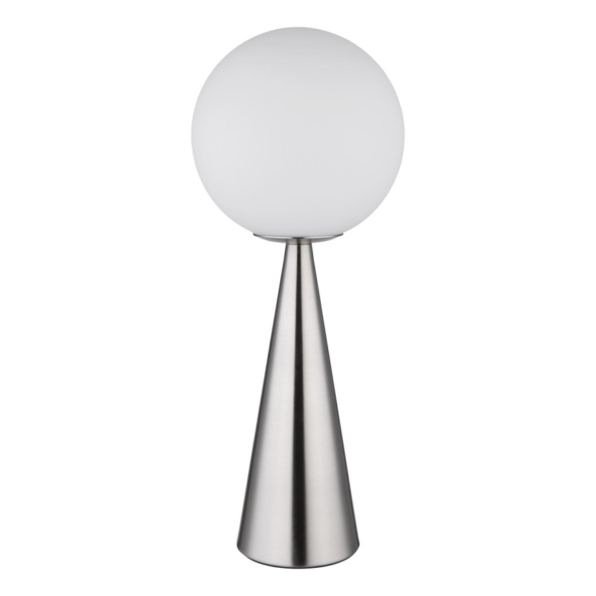 Globo - Lampe de table 1xE27/40W/230V chrome mat