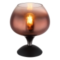 Globo - Lampe de table 1xE27/40W/230V cuivre