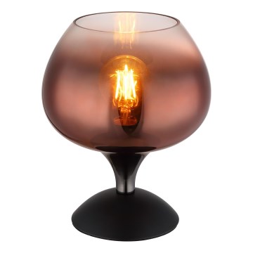 Globo - Lampe de table 1xE27/40W/230V cuivre