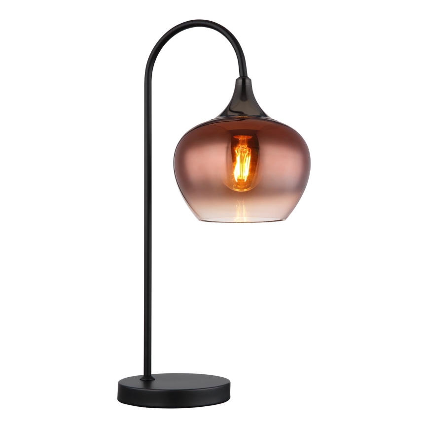 Globo - Lampe de table 1xE27/40W/230V cuivre