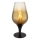 Globo - Lampe de table 1xE27/40W/230V d. 15 cm doré
