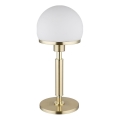 Globo - Lampe de table 1xE27/40W/230V doré
