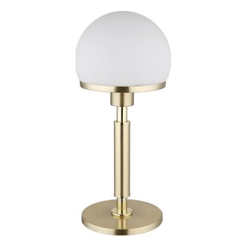 Globo - Lampe de table 1xE27/40W/230V doré