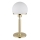 Globo - Lampe de table 1xE27/40W/230V doré
