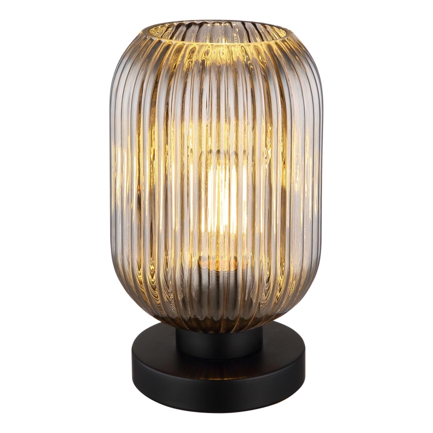 Globo - Lampe de table 1xE27/40W/230V gris
