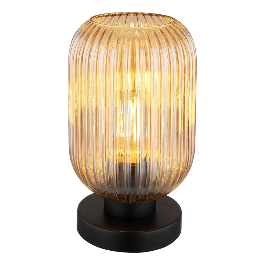 Globo - Lampe de table 1xE27/40W/230V marron