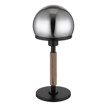 Globo - Lampe de table 1xE27/40W/230V noir/marron