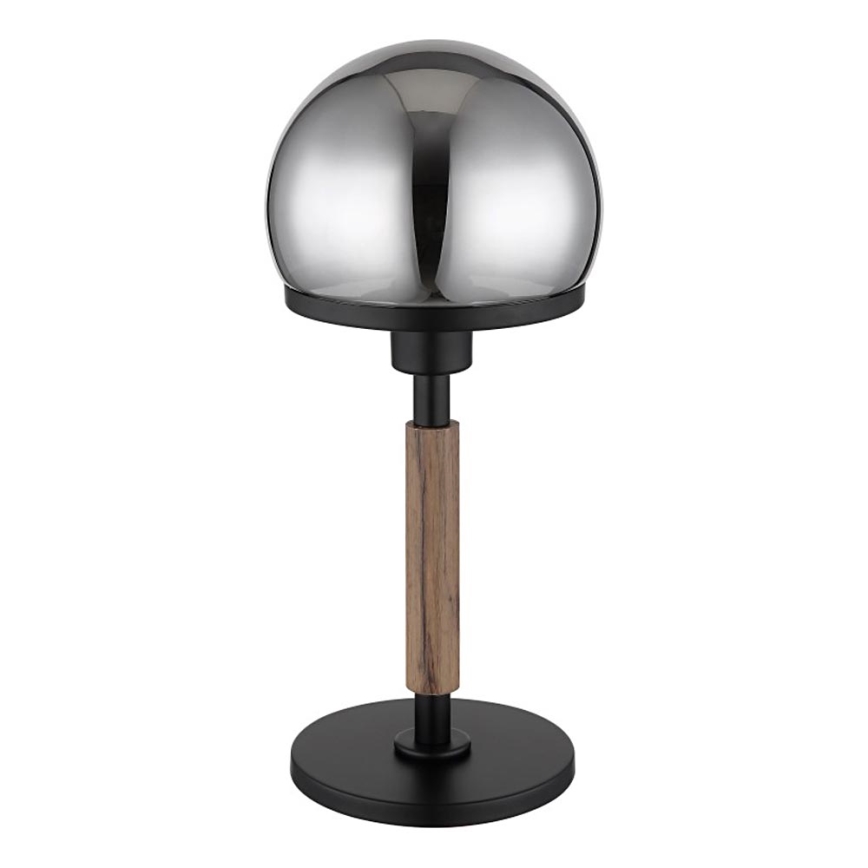 Globo - Lampe de table 1xE27/40W/230V noir/marron