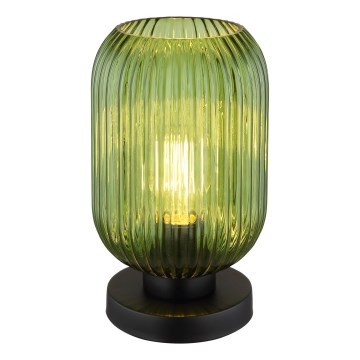 Globo - Lampe de table 1xE27/40W/230V vert