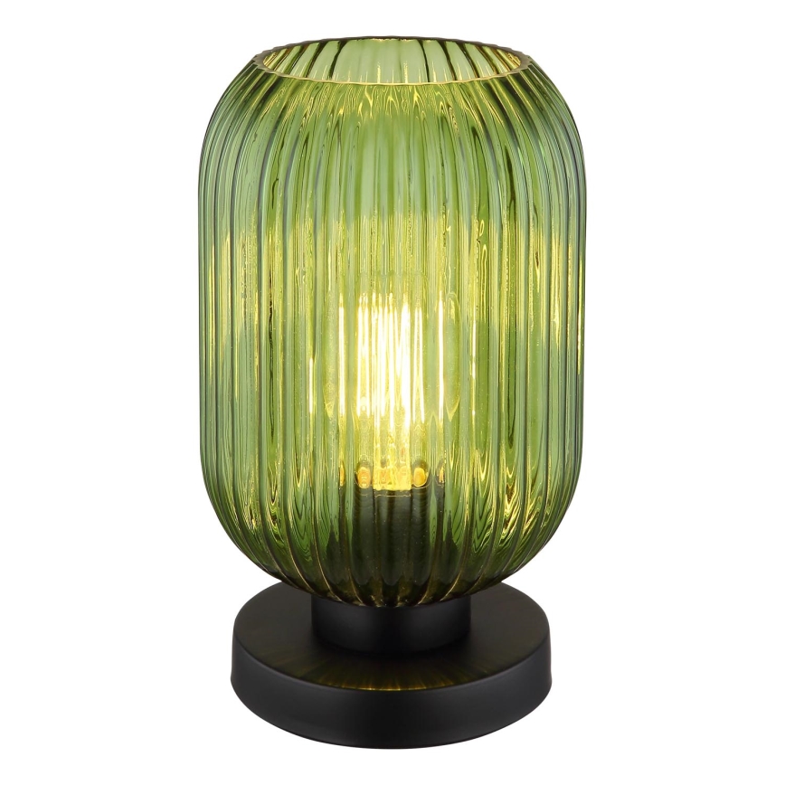 Globo - Lampe de table 1xE27/40W/230V vert