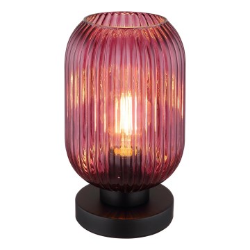 Globo - Lampe de table 1xE27/40W/230V violet