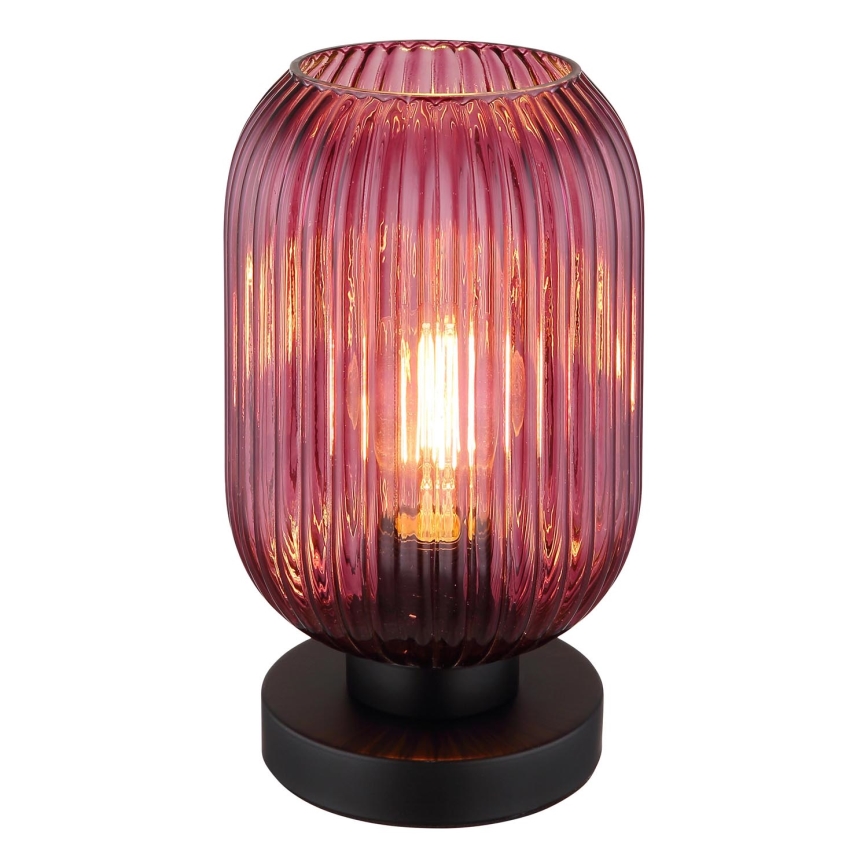 Globo - Lampe de table 1xE27/40W/230V violet
