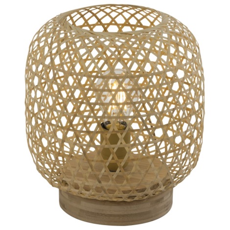 Globo - Lampe de table 1xE27/60W/230V bambou