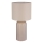 Globo - Lampe de table 1xE27/60W/230V beige