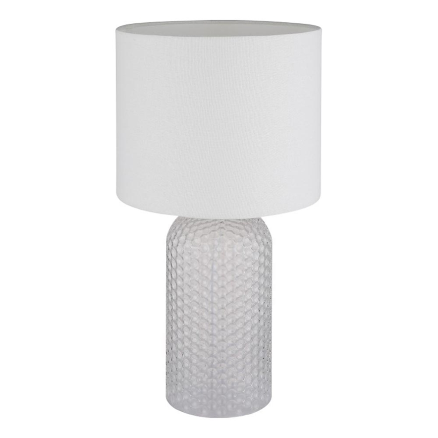 Globo - Lampe de table 1xE27/60W/230V blanc