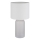 Globo - Lampe de table 1xE27/60W/230V blanc
