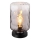 Globo - Lampe de table 1xE27/60W/230V gris