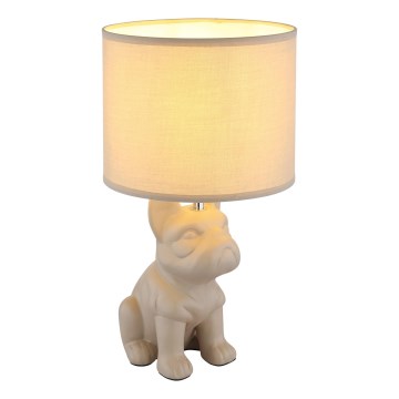 Globo - Lampe de table 1xE27/60W/230V