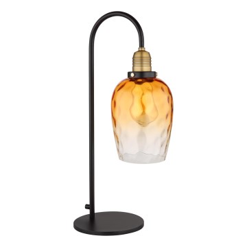Globo - Lampe de table 1xE27/60W/230V orange