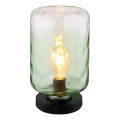 Globo - Lampe de table 1xE27/60W/230V vert