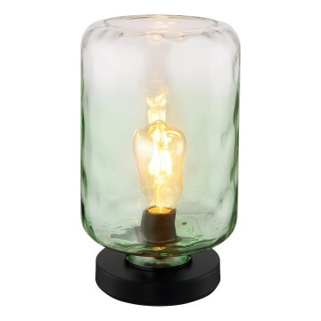 Globo - Lampe de table 1xE27/60W/230V vert