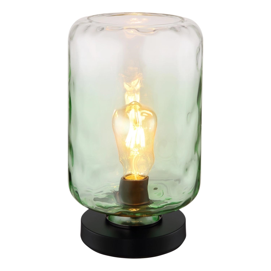 Globo - Lampe de table 1xE27/60W/230V vert