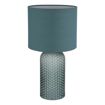 Globo - Lampe de table 1xE27/60W/230V verte