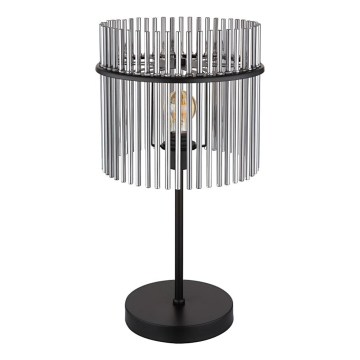 Globo - Lampe de table 1xE27/60W/230V Ø 30 cm noire