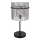 Globo - Lampe de table 1xE27/60W/230V Ø 30 cm noire