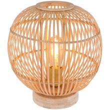 Globo - Lampe de table 1xE27/60W230V bambou
