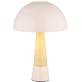 Globo - Lampe de table 1xE27ILLU/40W/230V beige
