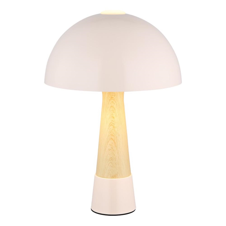 Globo - Lampe de table 1xE27ILLU/40W/230V beige