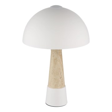 Globo - Lampe de table 1xE27ILLU/40W/230V beige