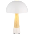 Globo - Lampe de table 1xE27ILLU/40W/230V blanche