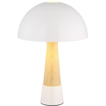 Globo - Lampe de table 1xE27ILLU/40W/230V blanche