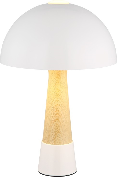 Globo - Lampe de table 1xE27ILLU/40W/230V blanche