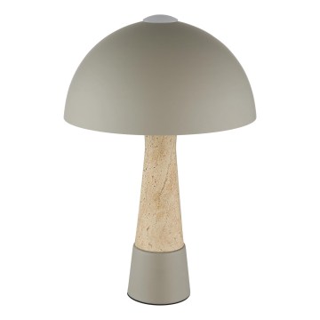 Globo - Lampe de table 1xE27ILLU/40W/230V grise