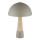 Globo - Lampe de table 1xE27ILLU/40W/230V grise