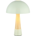 Globo - Lampe de table 1xE27ILLU/40W/230V verte