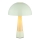 Globo - Lampe de table 1xE27ILLU/40W/230V verte